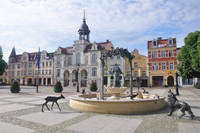 Wejherowo plac Jakuba Wejhera